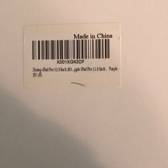 iPad Pro case 12.9” - Picture 6 of 7